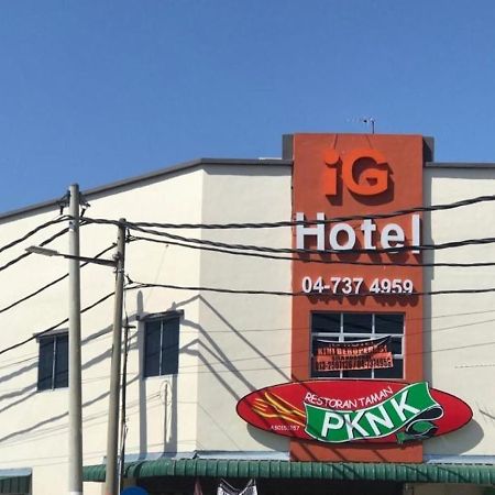 Ig Hotel อลอร์สตาร์ ภายนอก รูปภาพ