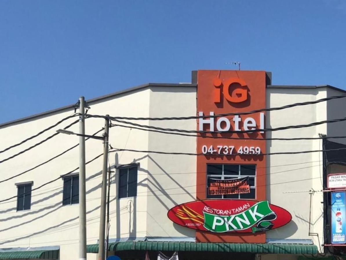 Ig Hotel อลอร์สตาร์ ภายนอก รูปภาพ